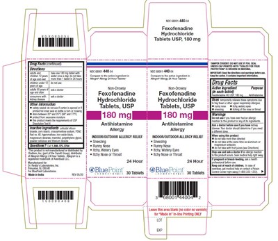 Fexofenadine Carton (Fexofenadine HCl Tablets Usp 180 mg  30 Ct Carton  Rev 05 20)